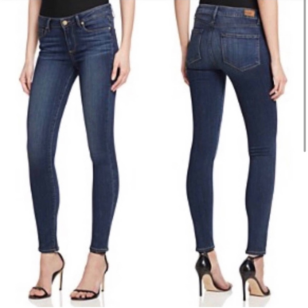 PAIGE Peg Skinny Jeans Size 27